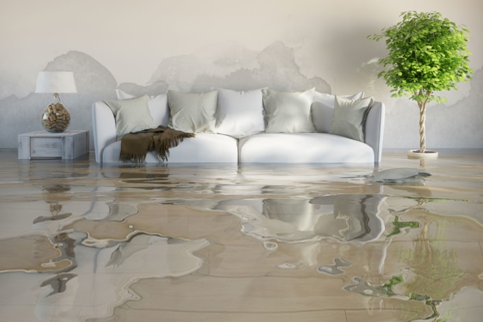 water damage service page banner